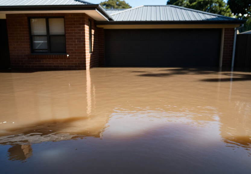 Commercial Flood Damage in Dean Park